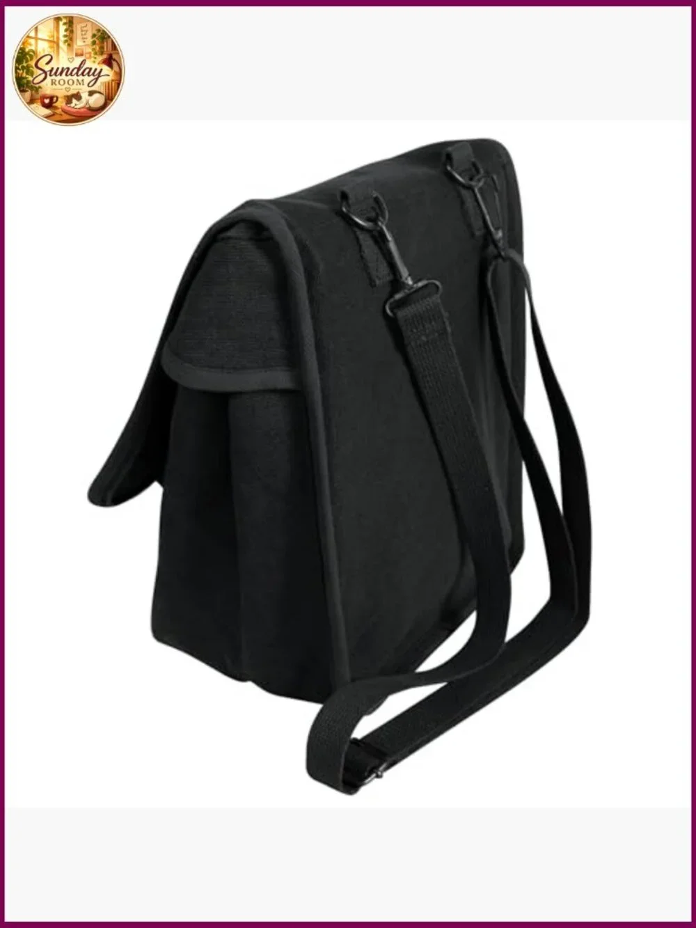 Canvas Map Case Shoulder Bag – Rugged Crossbody EDC Utility Storage